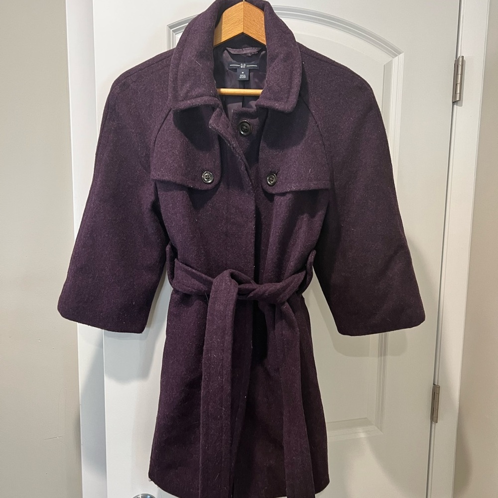 GAP 3/4 Sleeve Pea Coat